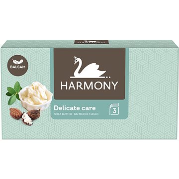 HARMONY Delicate Care Shea Butter Balsam (80 ks) (8584014853231)