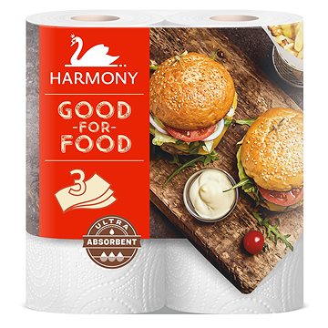 HARMONY Good For Food (2 ks), třívrstvé (8584014007382)