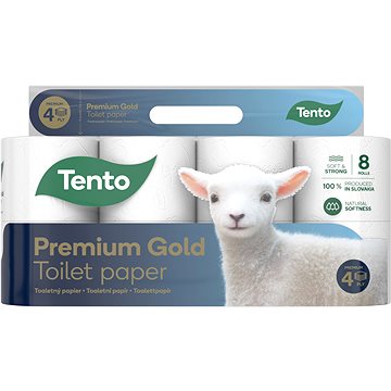TENTO Premium Gold (8 ks) (6414301056972)