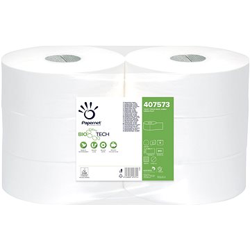 PAPERNET Biotech Maxi Jumbo Toaletní Papír celulóza 407573 (8024929475734)