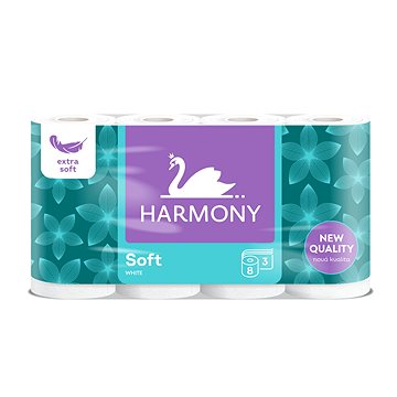 HARMONY SOFT White (8 ks) (8584014818964)