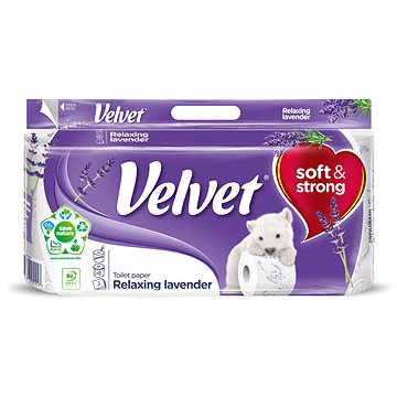 VELVET Lavender (8 ks) (5901478005557)