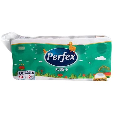 PERFEX Plus - balení 10 rolí (8600101745187)