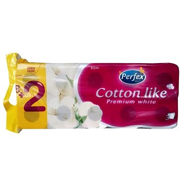 PERFEX Cotton like - balení 10 rolí (8600101745200)
