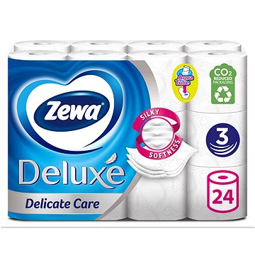 ZEWA Deluxe Delicate Care (24 rolí) (7322541185040)
