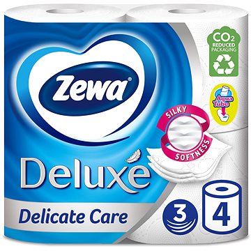 ZEWA Deluxe Delicate Care (4 role) (7322540313369)