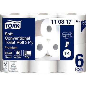 TORK Premium T4 (6 ks) (7322540011401)