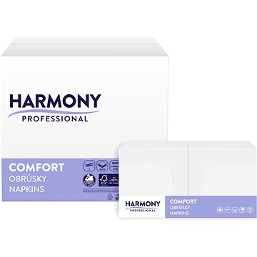 HARMONY Professional Comfort bíla, 33 × 33 cm (250 ks) (8584014828451)