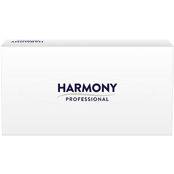 HARMONY Professional kosmetické utěrky, 2 vrstvy, (100 ks) (7290010454587)