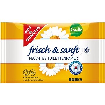 GUT & GÜNSTIG Frisch & Sanft (70 ks) (4311501679913)