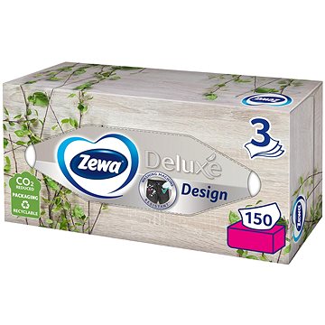 ZEWA Deluxe Design Big Pack Box (150 ks) (7322541685564)