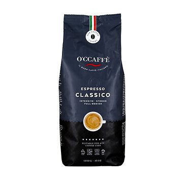 O'Ccaffé Espresso Classico, zrnková, 1000g (0003)