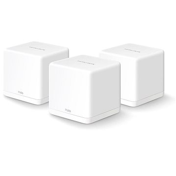 Mercusys Halo H30G(3-pack), WiFi Mesh system (Halo H30G(3-pack))
