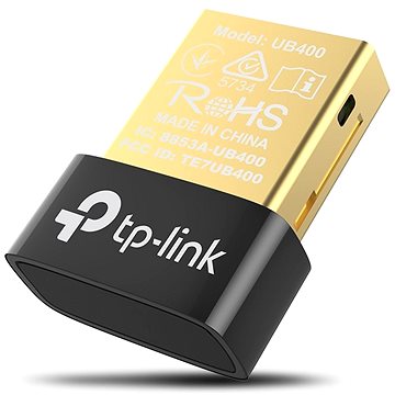 TP-LINK UB400 Bluetooth 4.0 Nano USB Adapter (UB400)