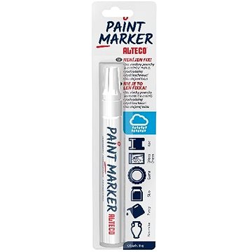 ALTECO Paint Marker bílý popisovač (9572)