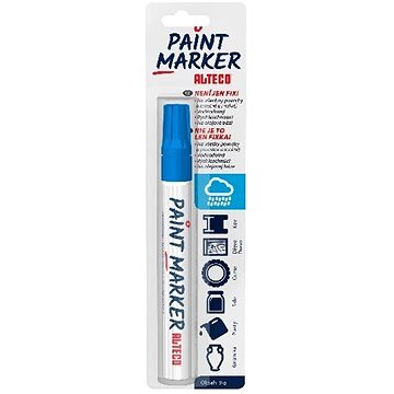 ALTECO Paint Marker modrý popisovač (9574)