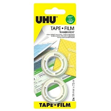 UHU Tape 7,5 m x 19 mm - čirá lepicí páska (16854)