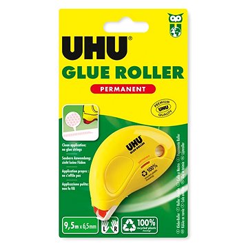 UHU Glue Roller Permanent 6,5 mm x 9,5 m (21346)