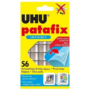 UHU Patafix Invisible 56 ks (25039)