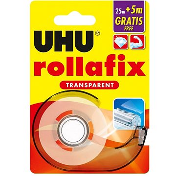 UHU Rollafix Invisible 19 mm x 30 m (33927)