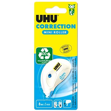 UHU Correction Roller Mini 5 mm x 6 m (34624)
