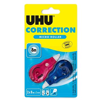 UHU Correction Roller Micro 2x 5 mm x 8 m (34807)