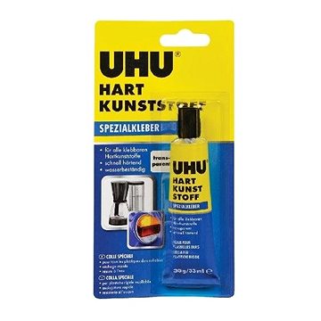 UHU Hart Kunststoff 33 ml/30 g - na tvrdé plasty (5593)