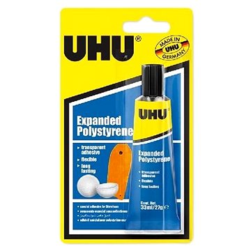 UHU Expanded Polystyrene 33 ml (25257)
