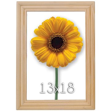 TRADAG Fotorámeček 13 × 18 cm, hnědý (1161_1318A)