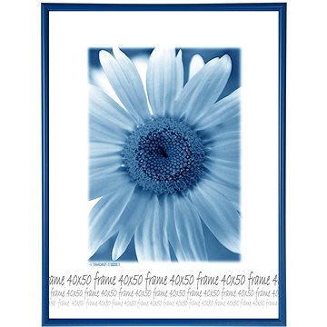 TRADAG Fotorámeček 40 × 50 cm, modrý (3840_5005)