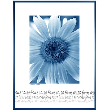 TRADAG Fotorámeček 60 × 80 cm, modrý (3860_8005)