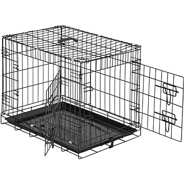 Tectake Transportní box pro psa přenosný (TTCprepp15nad)