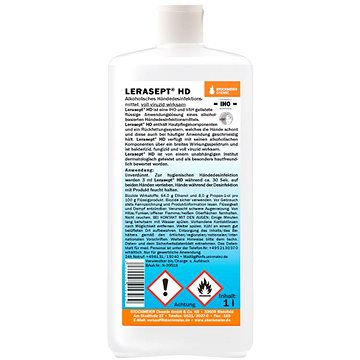 STOCKMEIER Lerasept HD dezinfekce na ruce s ochranou pokožky proti vysušování 1000 ml (4260028016469)