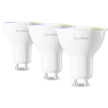 TechToy Smart Bulb RGB 4.5W GU10 3pcs set (TSL-LIG-GU10-3PC)