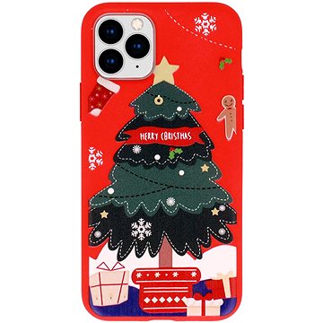 Christmas kryt pro iPhone 12 Mini vzor 6 (TT4121)
