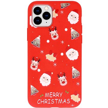 Christmas kryt pro iPhone 12 Mini vzor 8 (TT4123)