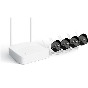 Tenda K4W-3TC Video Security Kit 2K camera 3MP, Wi-Fi, IP66, Android, iOS, Color night vision + soun (K4W-3TC)