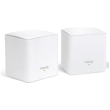 Tenda Nova MW5c (2ks) WiFi Mesh Gigabit router AC1200 Dual Band, MU-MIMO, Beamforming, GWAN, GLAN, S (MW5c (2-pack))
