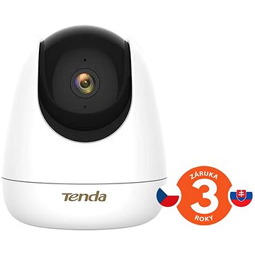 Tenda CP7 Wireless Security Pan/Tilt camera 4MP s obousměrným přenosem zvuku a funkcí S-motion a S-t (CP7)