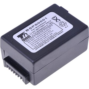 T6 Power pro Zebra WorkAbout Pro G4, Li-Ion, 4800 mAh (17,7 Wh), 3,7 V
