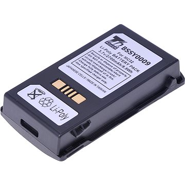 T6 Power pro čtečku čárových kódů Motorola BTRY-MC32-01-01, Li-Poly, 2700 mAh (9,9 Wh), 3,7 V (BSSY0009_v109356)