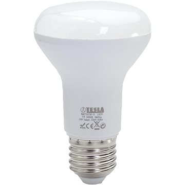 TESLA LED REFLEKTOR R63, E27, 7W, 630lm, 3000K teplá bílá (R6270730-6)
