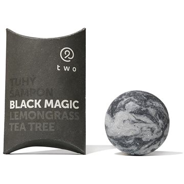 Tuhý šampón Black Magic 85 g (48465)