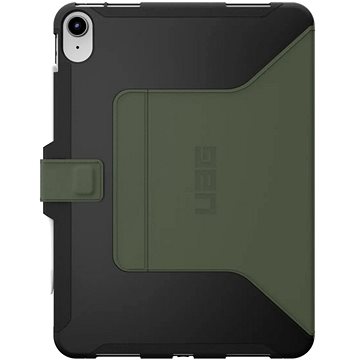 UAG Scout Folio Cover Black/Olive iPad 10.9" 2022 (12339I114072)