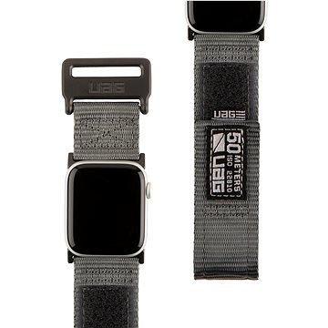 UAG Active Strap Dark Grey Apple Watch 42/44/45/Ultra 49mm (191489113232)