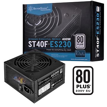 SilverStone Strider Essential 80Plus ST40F-ES230 400W (SST-ST40F-ES230)