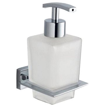 AQUALINE APOLLO dávkovač mýdla, mléčné sklo 1416-19 (1416-19)