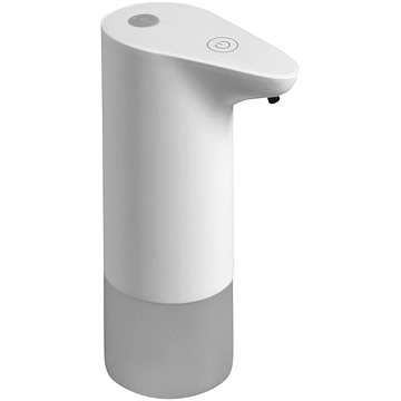 SAPHO Bezdotykový dávkovač mýdla na postavení, 200 ml, ABS/bílá SE162 (SE162)