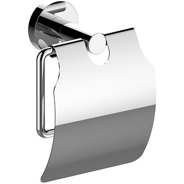 SAPHO X-ROUND držák toaletního papíru, s krytem, chrom XR732 (XR732)