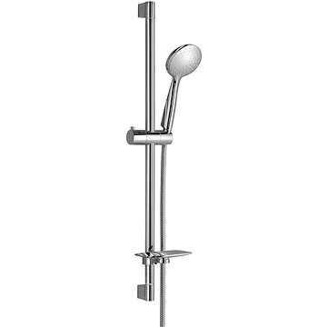 SAPHO WANDA sprchová souprava s mýdlenkou, posuvný držák, 790 mm, chrom 1202-27 (1202-27)